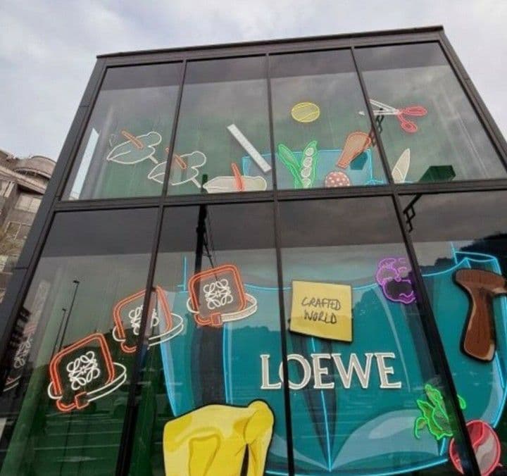 LOEWE　ロエベ　トートバッグ　ノベルティ　キャンバス　バッグ　非売品