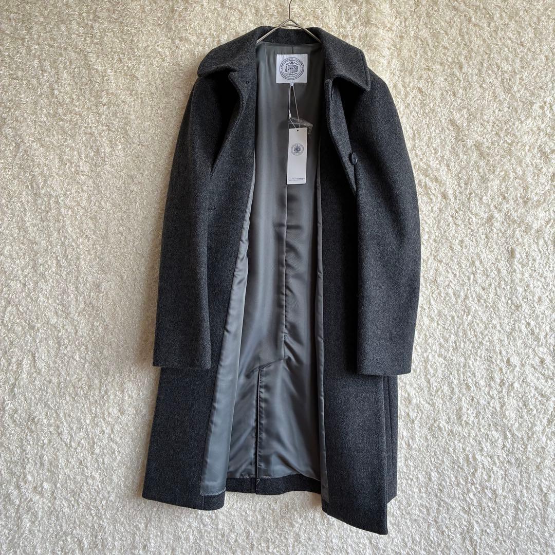 ジェイプレス J.PRESS オンワード樫山 ステンカラーコート P5 タグ付