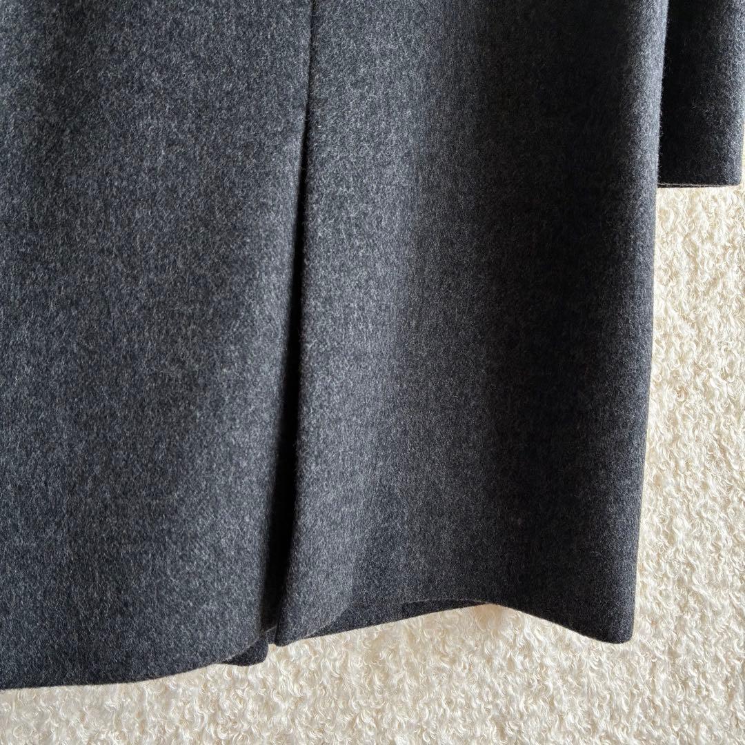 ジェイプレス J.PRESS オンワード樫山 ステンカラーコート P5 タグ付