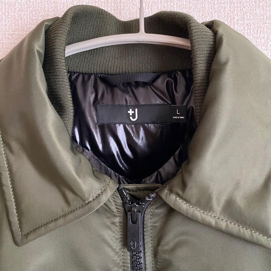 【2/13まで限定出品】UNIQLO +J ダウン オーバーサイズリブブルゾン