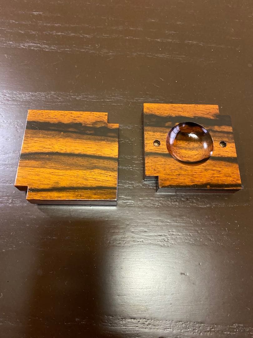 茶道具/香合 蒔絵師 岩本相伯　『柳に舟』 共箱 茶の湯 工芸品