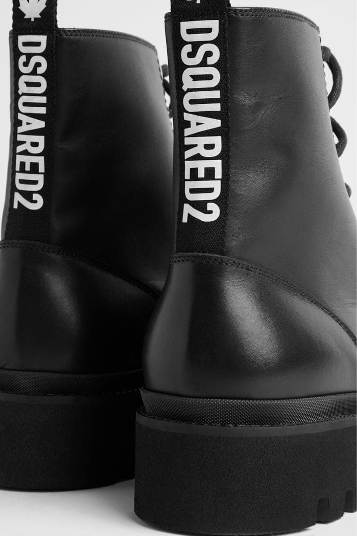 新品未使用dsquared2コンバットブーツ43