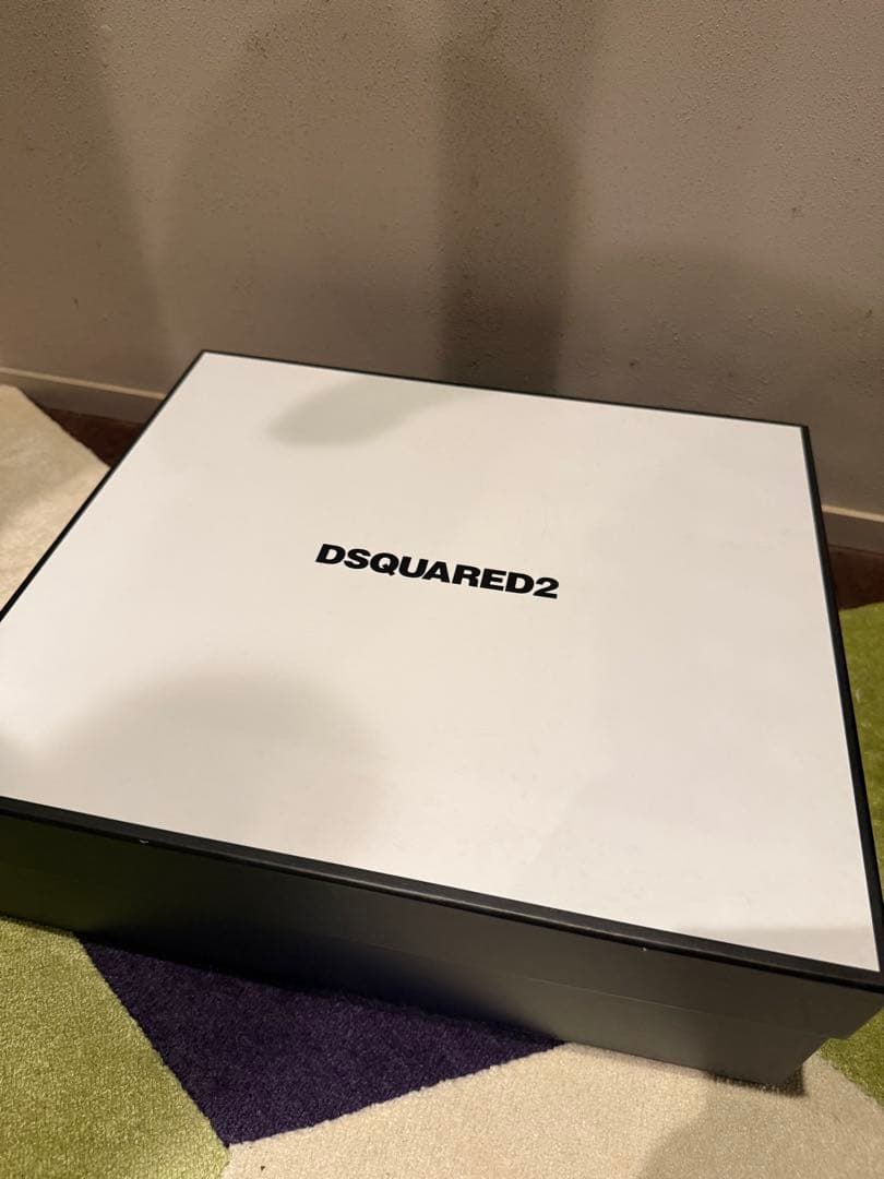 新品未使用dsquared2コンバットブーツ43