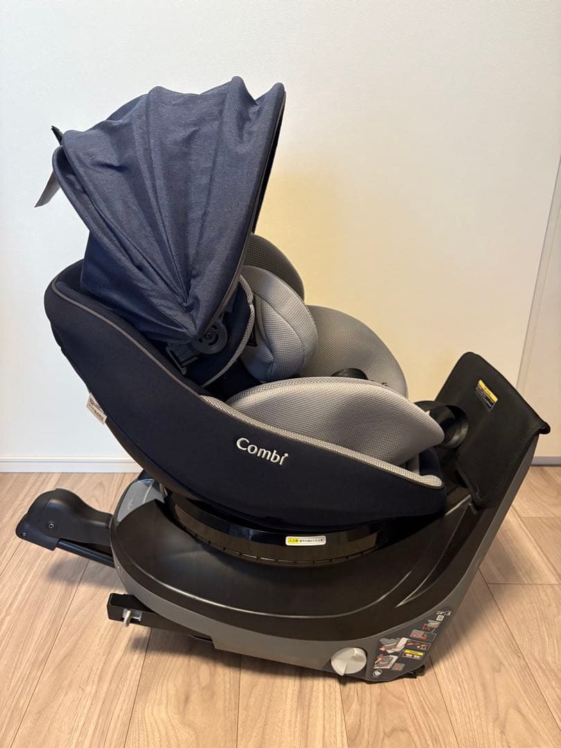 【Combi】クルムーヴ アドバンス ISOFIX エッグショック JP-590