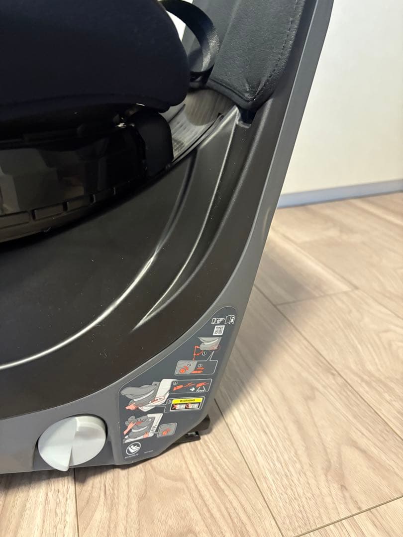 【Combi】クルムーヴ アドバンス ISOFIX エッグショック JP-590