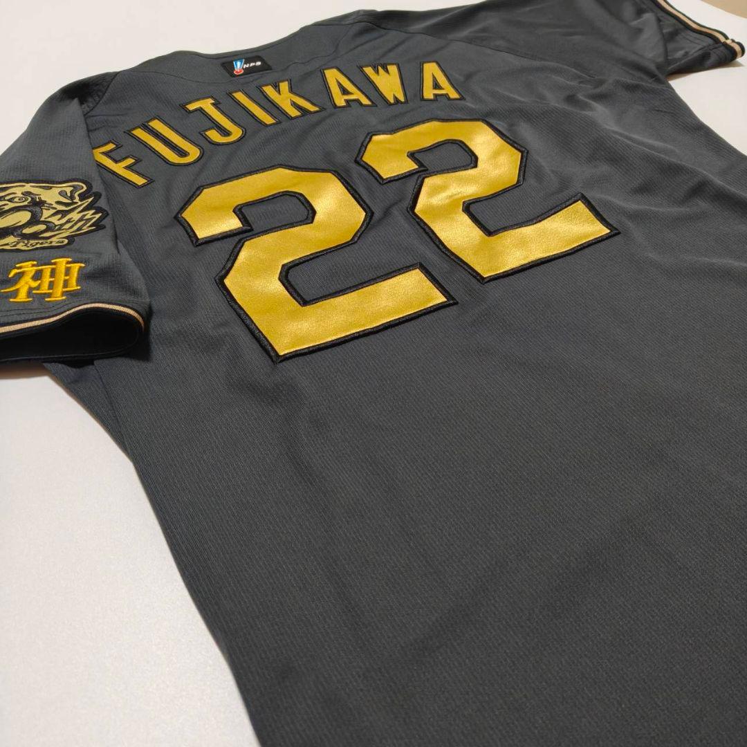 阪神タイガース プロコレ 藤川球児 ブラックダイナマイト ユニフォーム