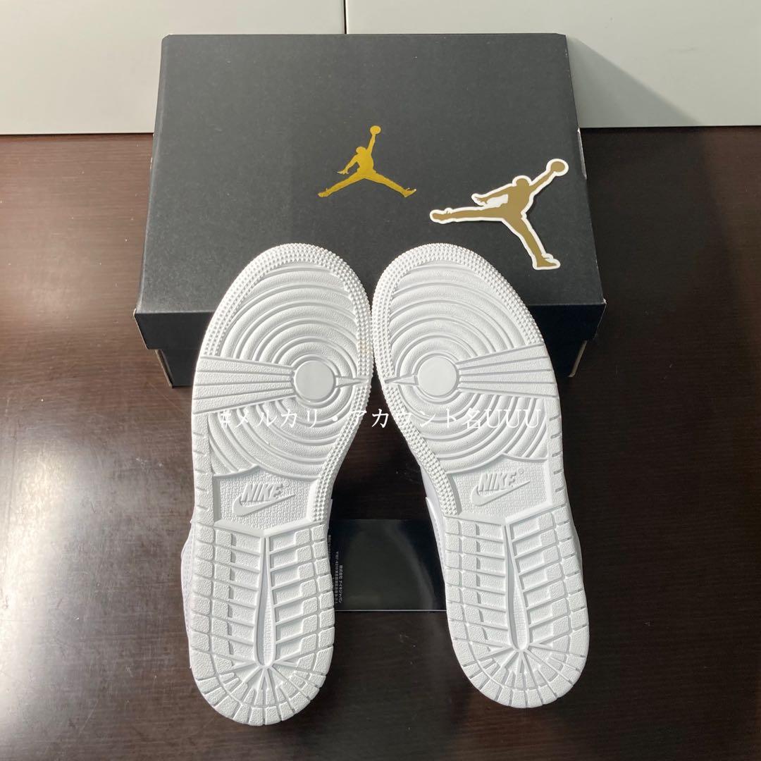 【新品23.5cm】NIKE｜エアジョーダン１LOW GS｜トリプルホワイト