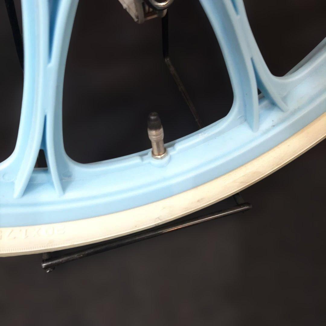 VMPD8-116-28 BRIDGESTONE 一輪車 水色