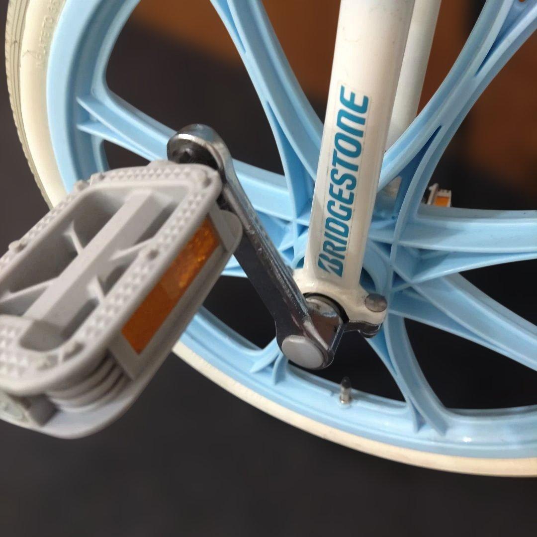 VMPD8-116-28 BRIDGESTONE 一輪車 水色