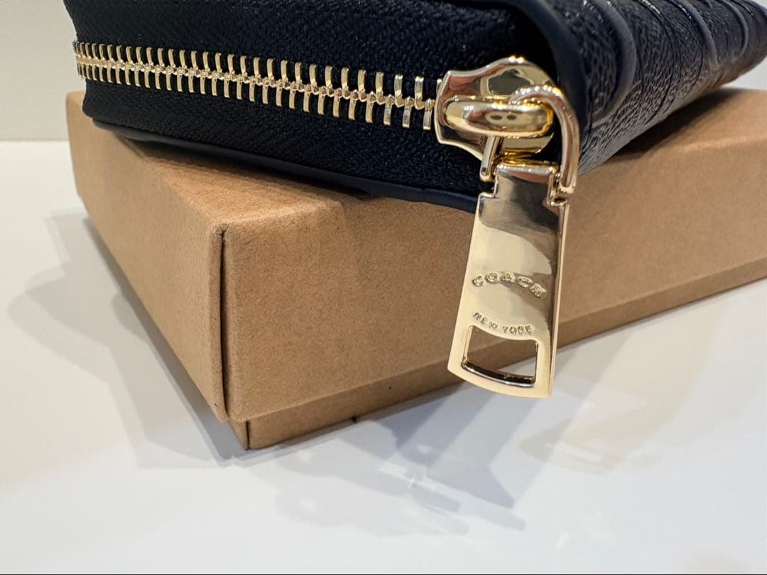 COACH コーチ　ブラック　長財布