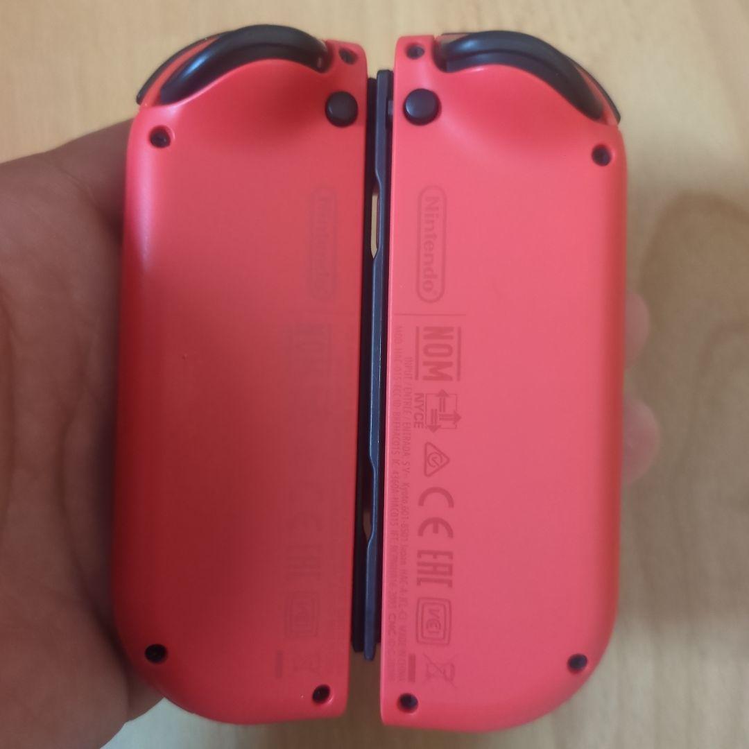 しるこ様Nintendo Switch 本体 マリオレッドブルー【新品ソフト付】