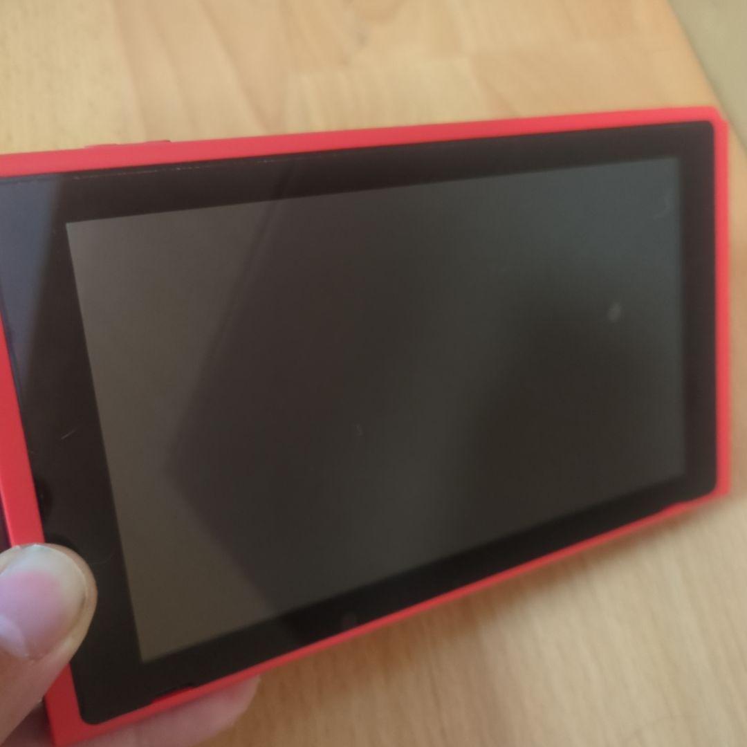 しるこ様Nintendo Switch 本体 マリオレッドブルー【新品ソフト付】