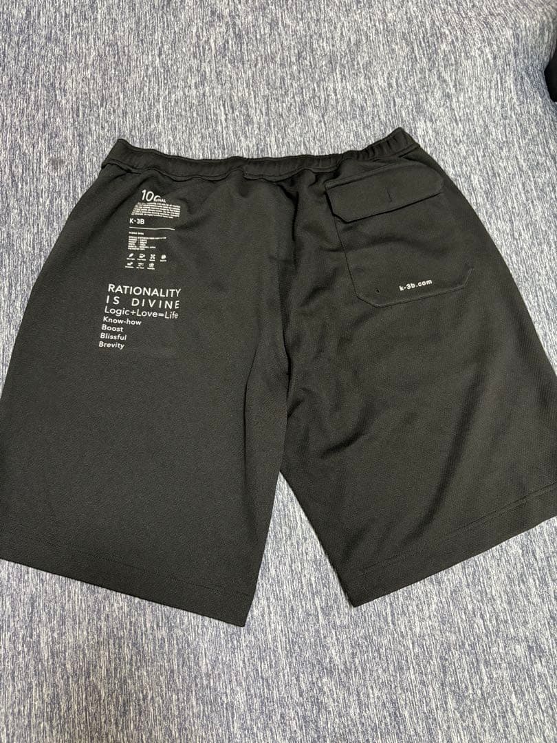ケースリービーゼロ K-3B ZERO メンズ パンツ ハーフパンツ　サイズ4