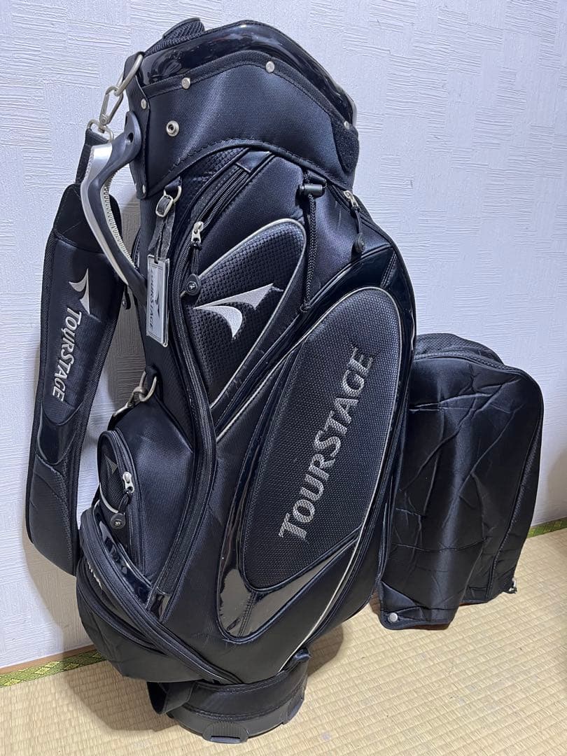 BRIDGESTONE ツアーステージ 9.0型 キャディバック
