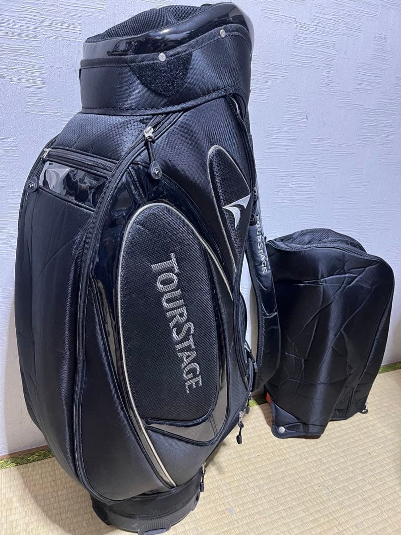 BRIDGESTONE ツアーステージ 9.0型 キャディバック