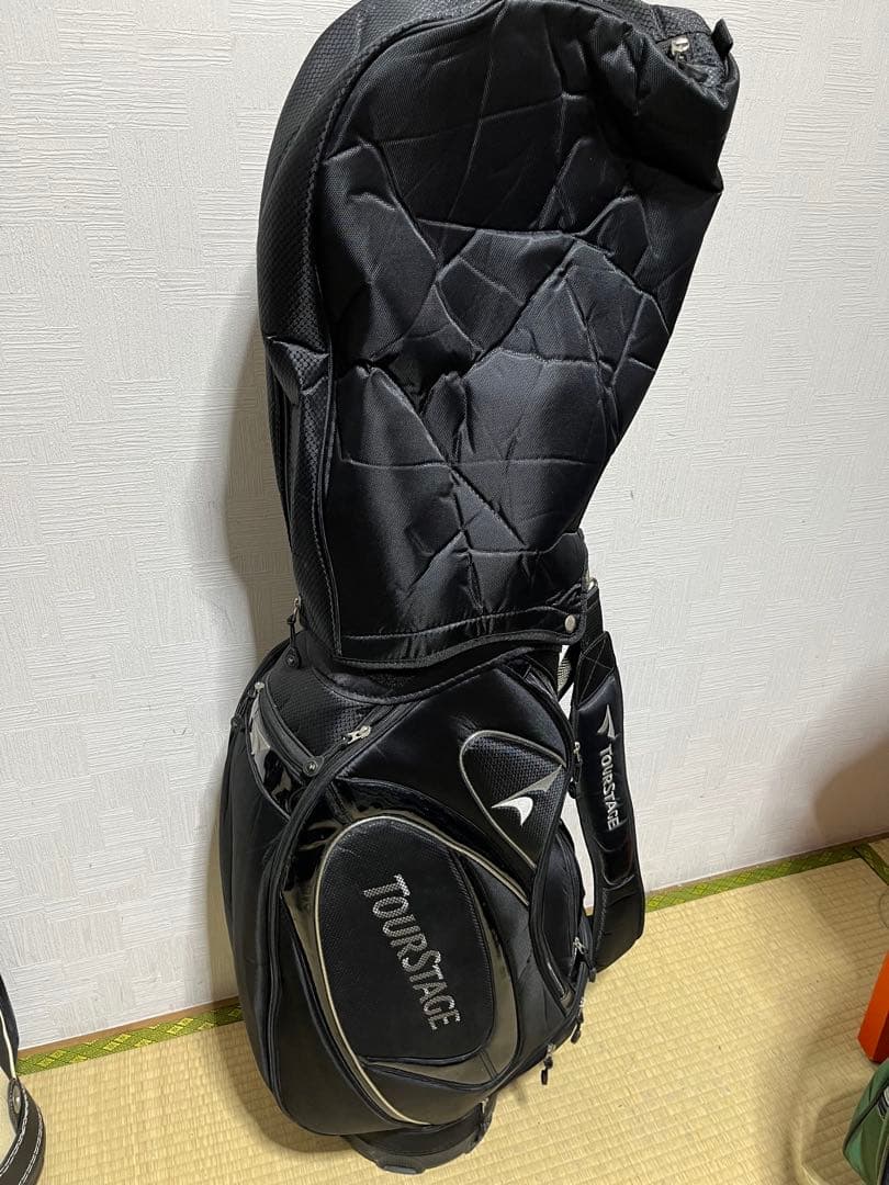 BRIDGESTONE ツアーステージ 9.0型 キャディバック