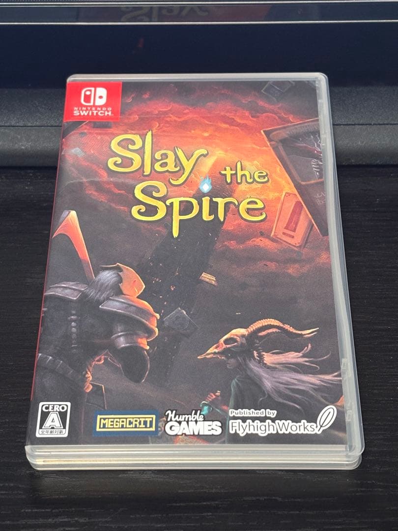 Slay the Spire（スレイザスパイア）日本製　レア　【SWITCH】