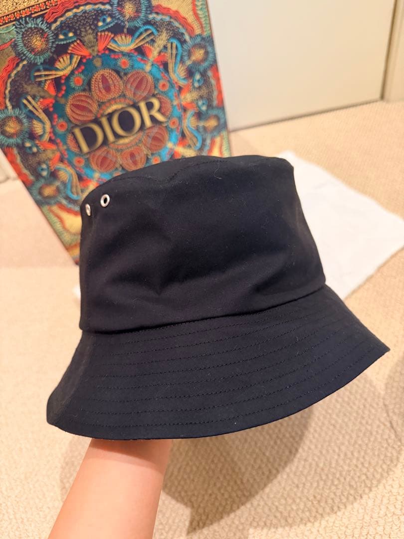 Dior バケットハット ブラック 57 ホリデーラッピング付き