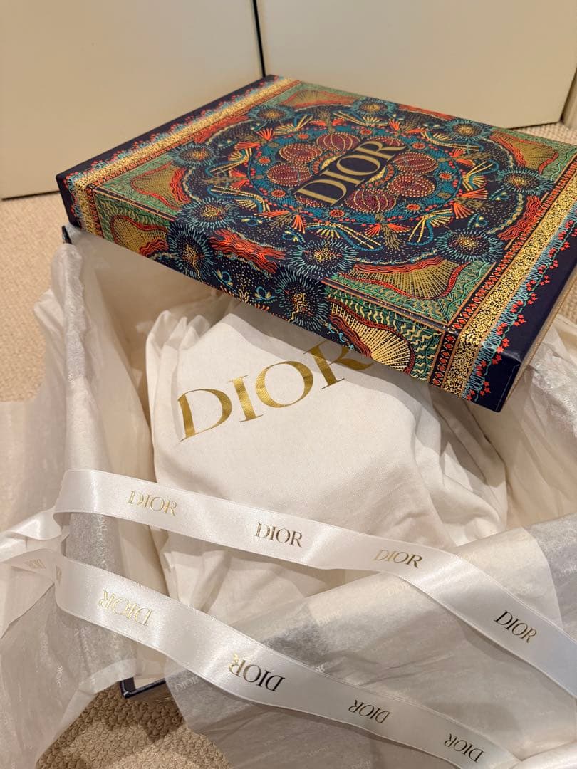 Dior バケットハット ブラック 57 ホリデーラッピング付き
