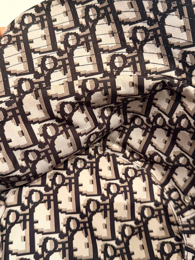 Dior バケットハット ブラック 57 ホリデーラッピング付き