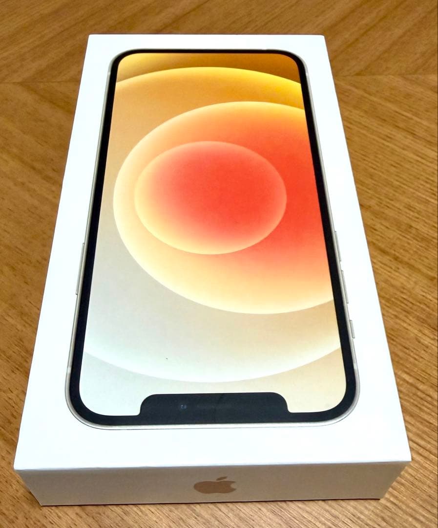 Apple iPhone 12 128GB ホワイト