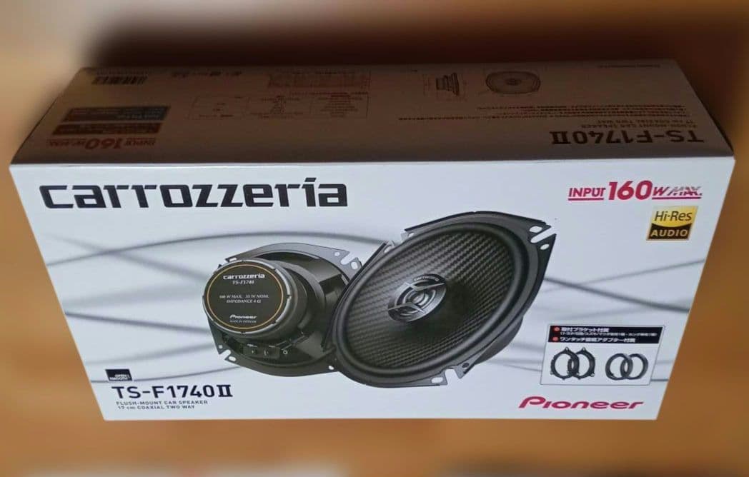 パイオニア　TS-F1740-2 　新品未使用