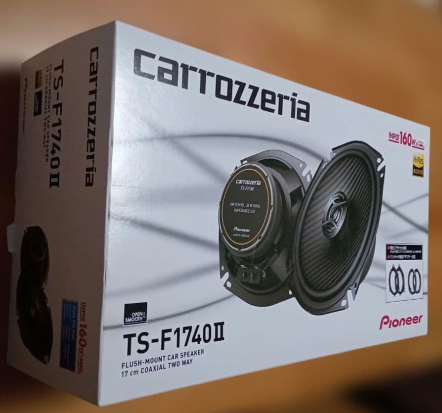 パイオニア　TS-F1740-2 　新品未使用