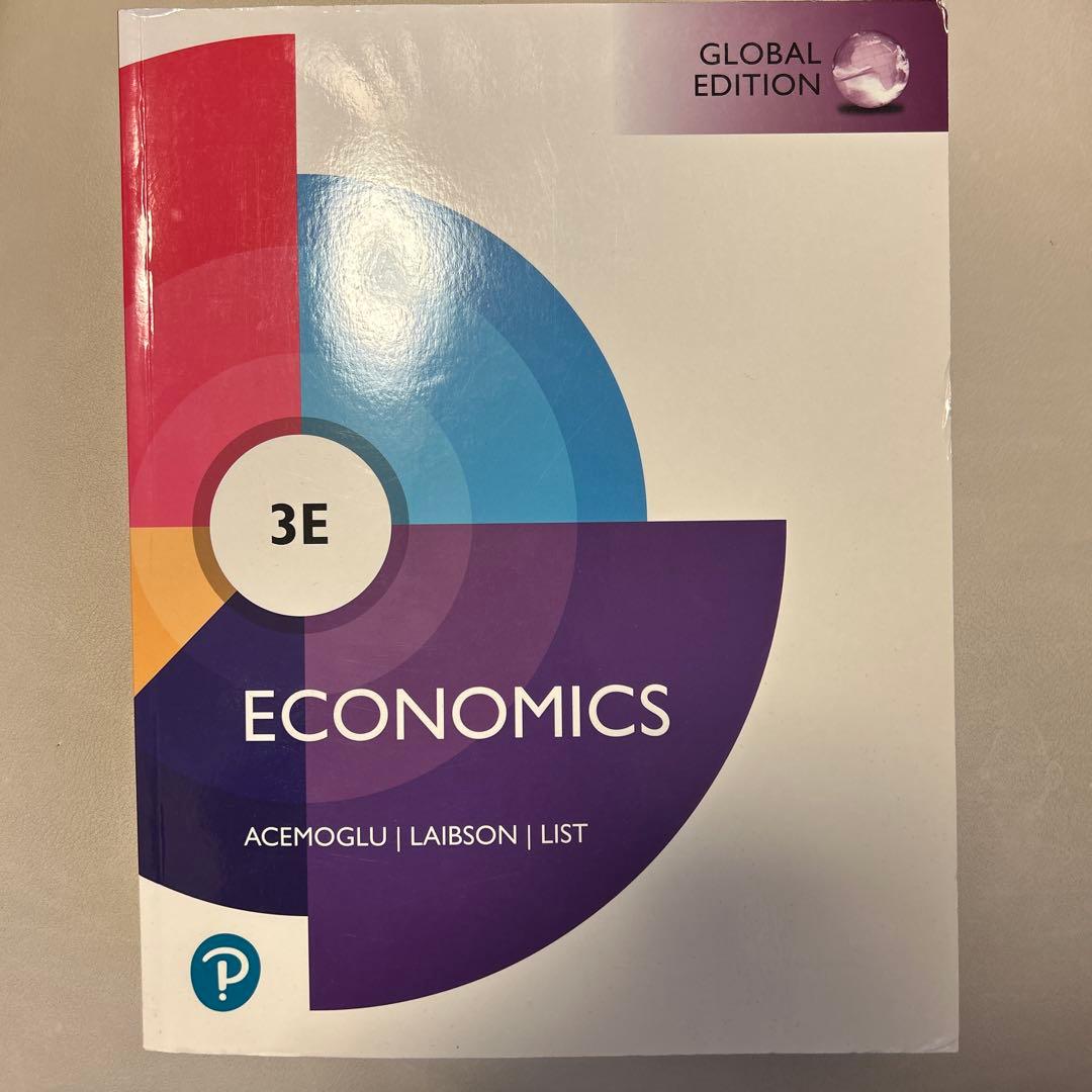 ビジネス・経済 3E ECONOMICS Global Edition