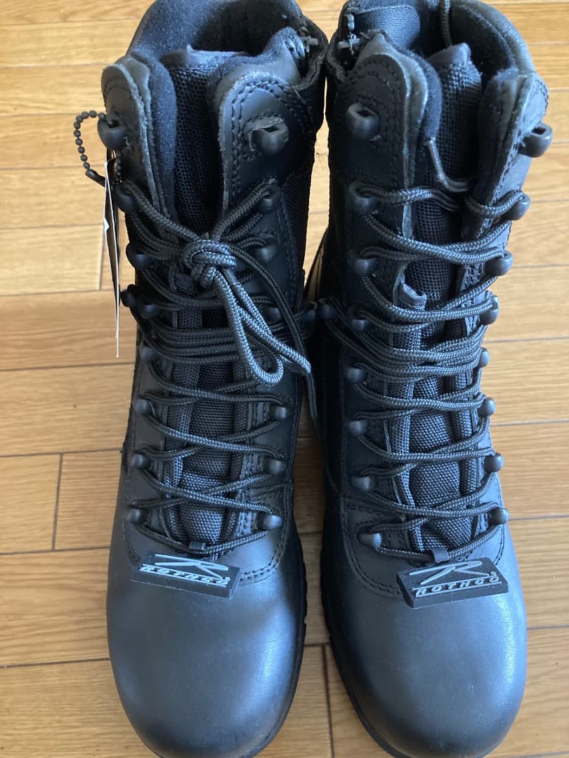 新品未使用/ロスコ社　 コンポジットトウ　ミリタリーブーツ サイドジッパー