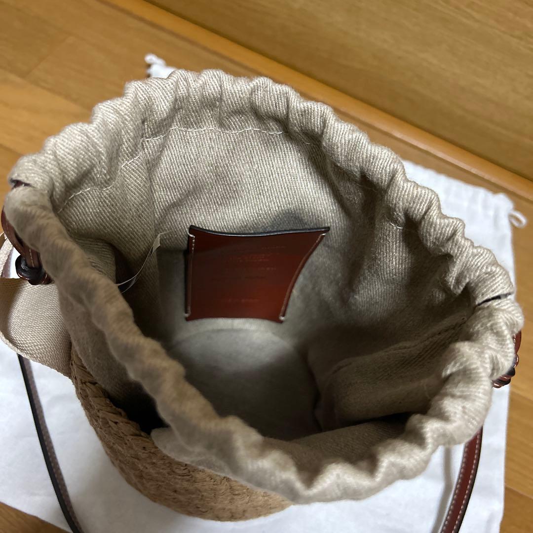 Chloé かごバッグ ショルダーバッグ ベージュ