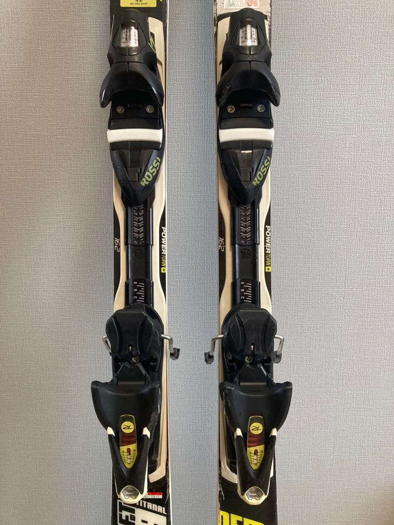 ROSSIGNOL DEMO ALPHA SOFT 162 ※伸縮ストック付