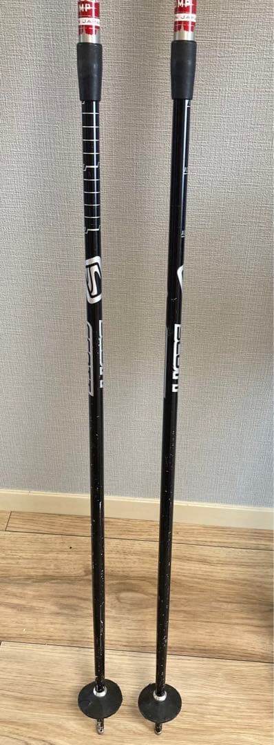 ROSSIGNOL DEMO ALPHA SOFT 162 ※伸縮ストック付