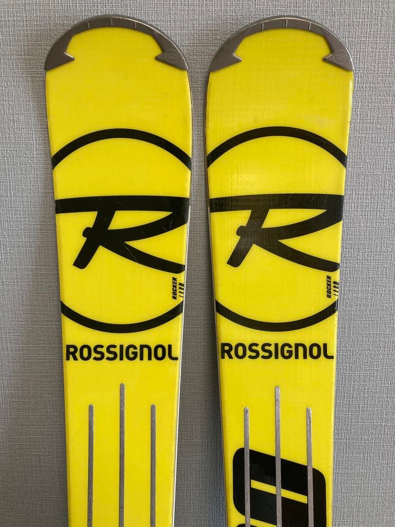 ROSSIGNOL DEMO ALPHA SOFT 162 ※伸縮ストック付