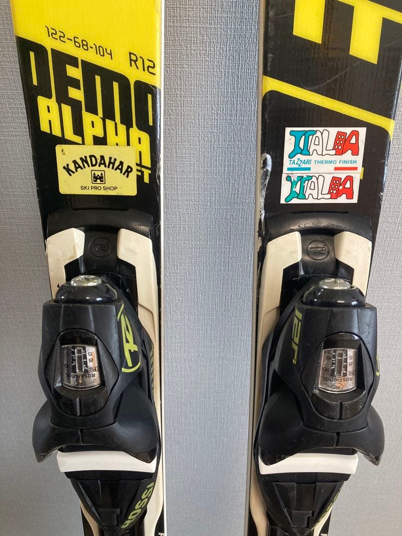 ROSSIGNOL DEMO ALPHA SOFT 162 ※伸縮ストック付