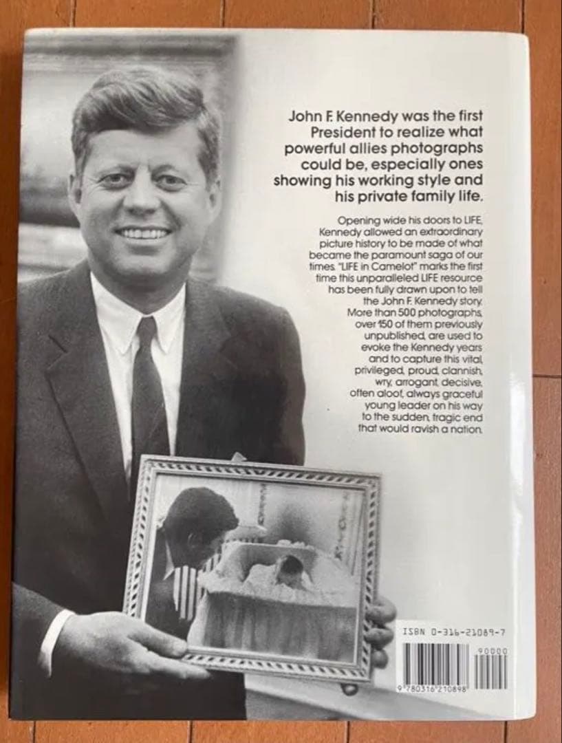 洋書ハードカバー LIFE Kennedy レアシングルレコード付き