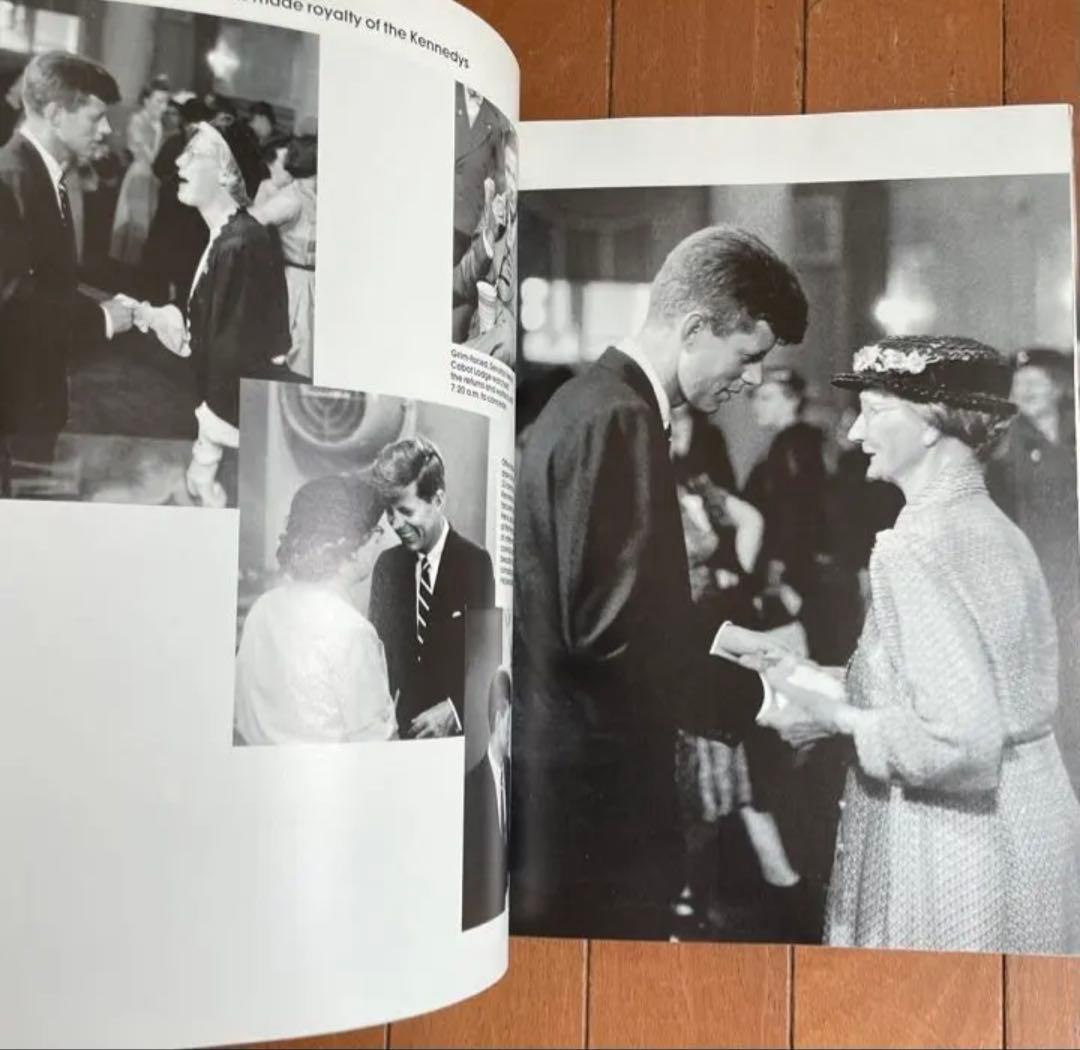 洋書ハードカバー LIFE Kennedy レアシングルレコード付き