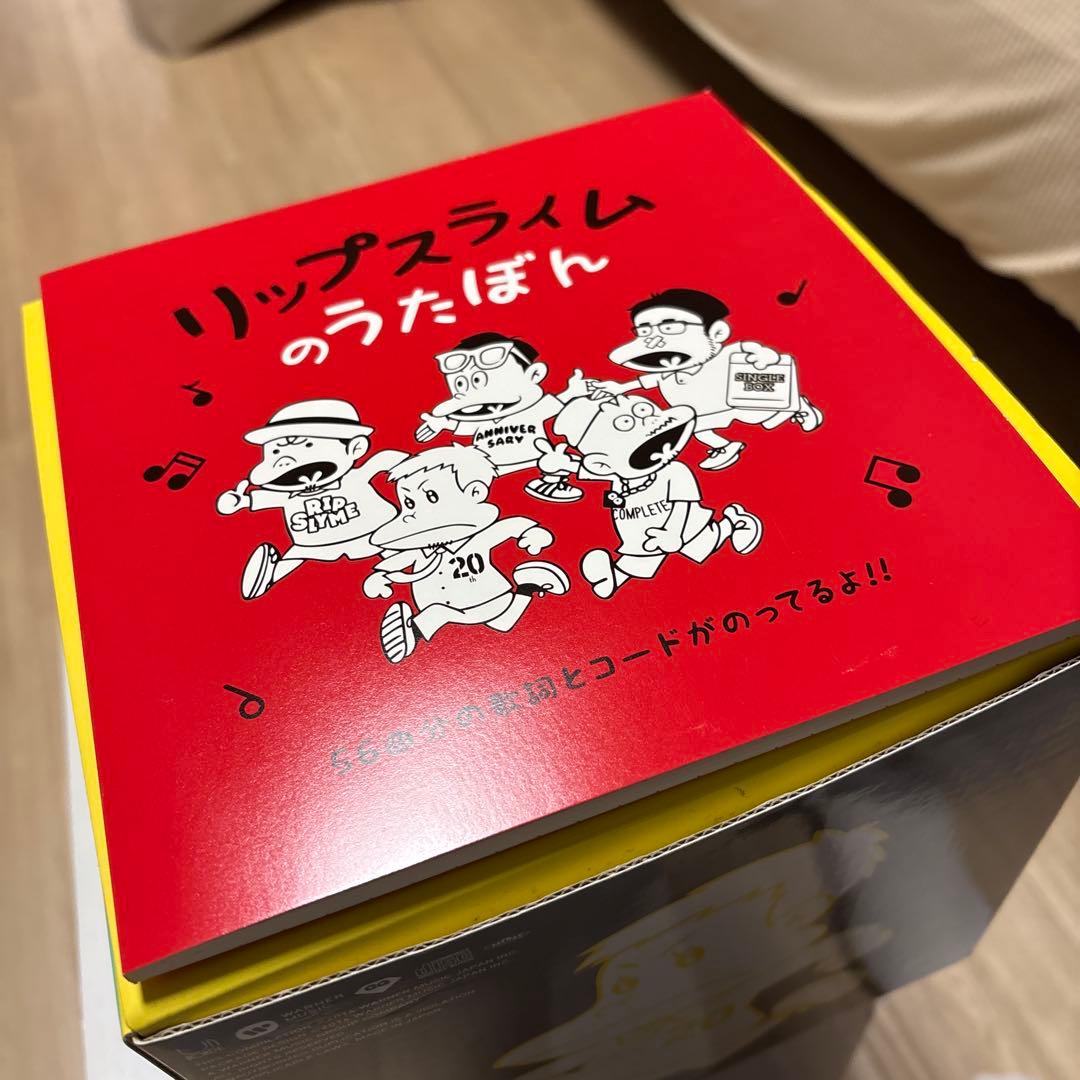 邦楽 20th ANNIVERSARY COMPLETE SINGLE BOX RIP