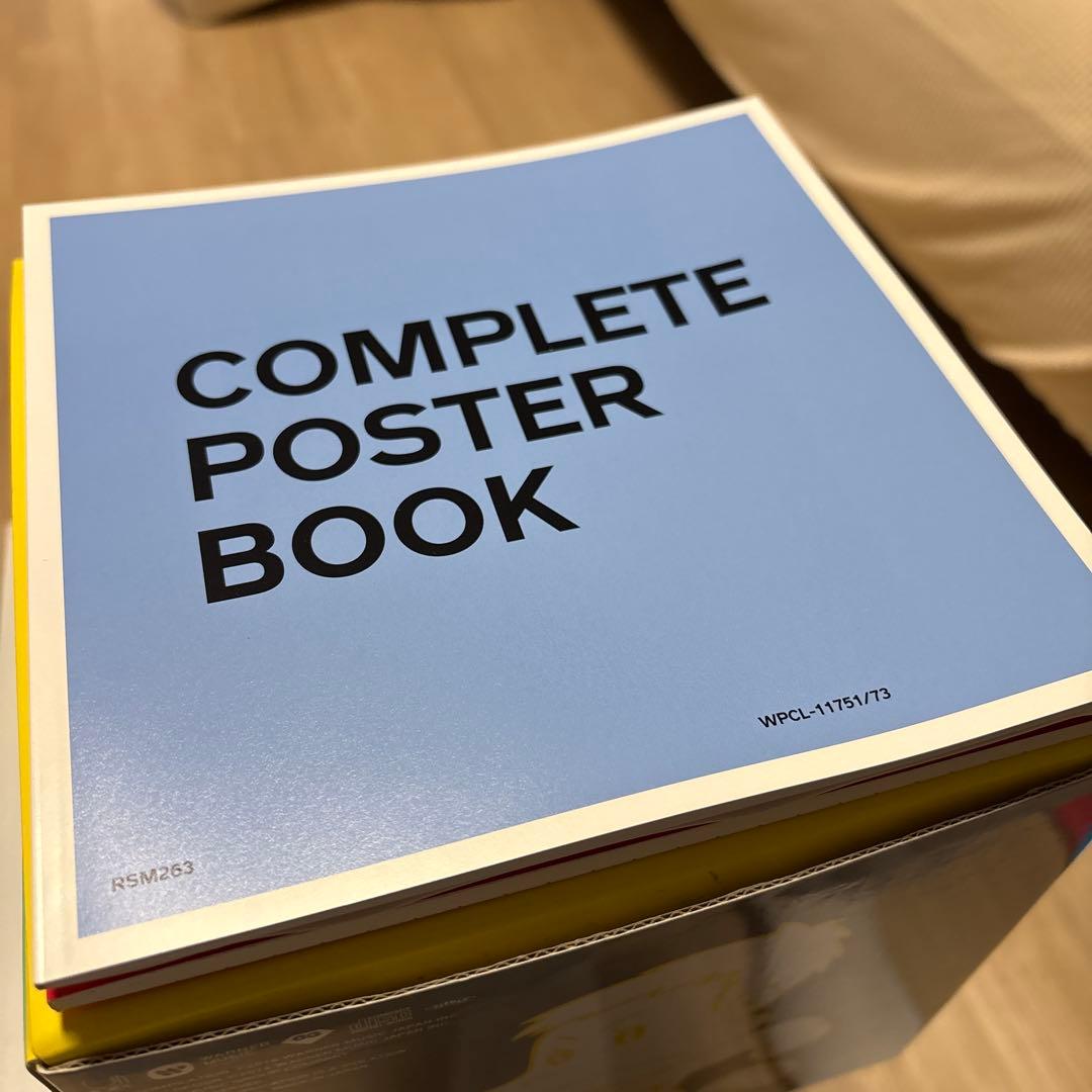 邦楽 20th ANNIVERSARY COMPLETE SINGLE BOX RIP