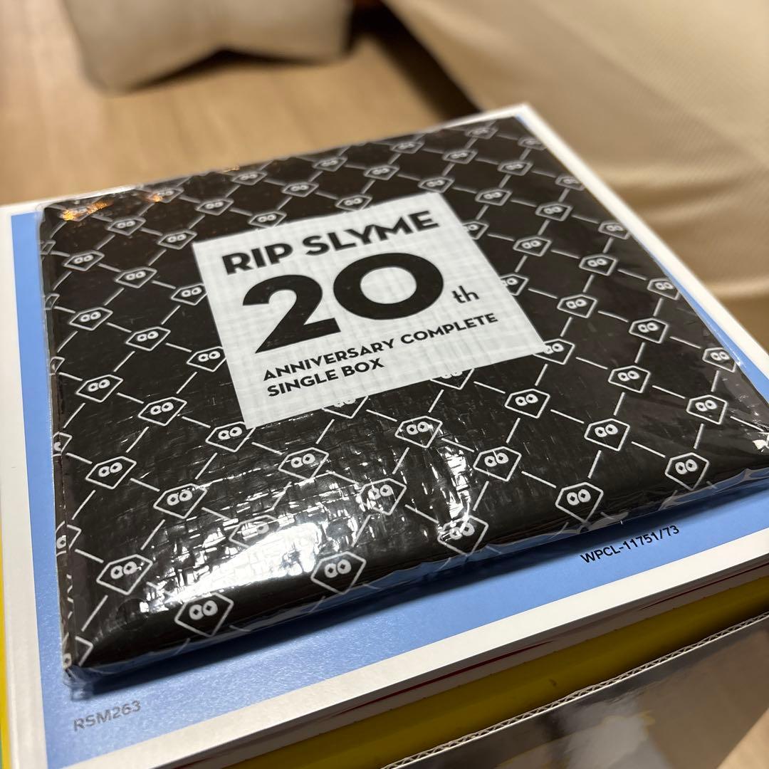 邦楽 20th ANNIVERSARY COMPLETE SINGLE BOX RIP