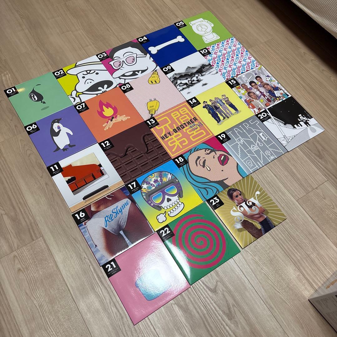 邦楽 20th ANNIVERSARY COMPLETE SINGLE BOX RIP