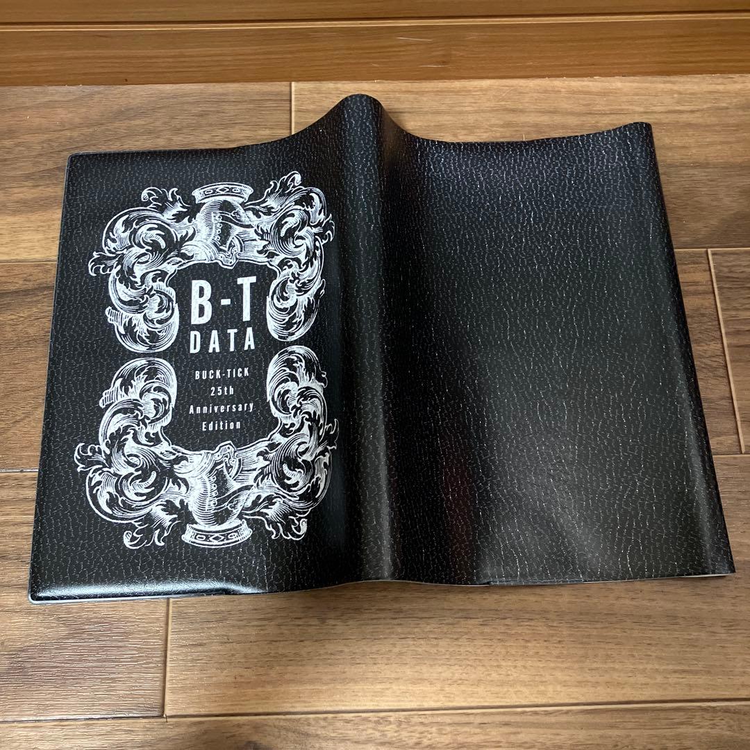 BUCK-TICK B-T DATA 初回ブックカバー付き