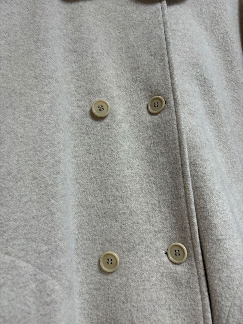 ネストローブ　ウールカシミヤフリースコート