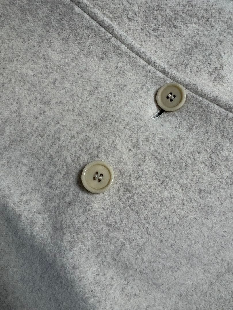 ネストローブ　ウールカシミヤフリースコート