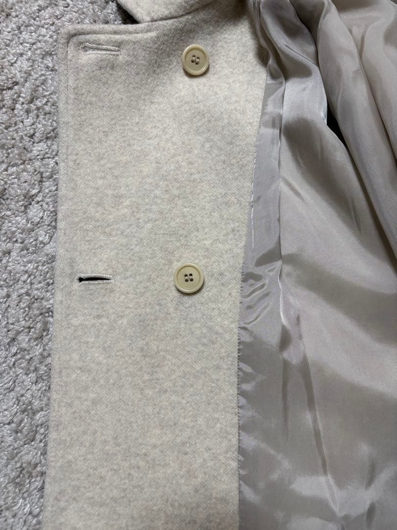 ネストローブ　ウールカシミヤフリースコート