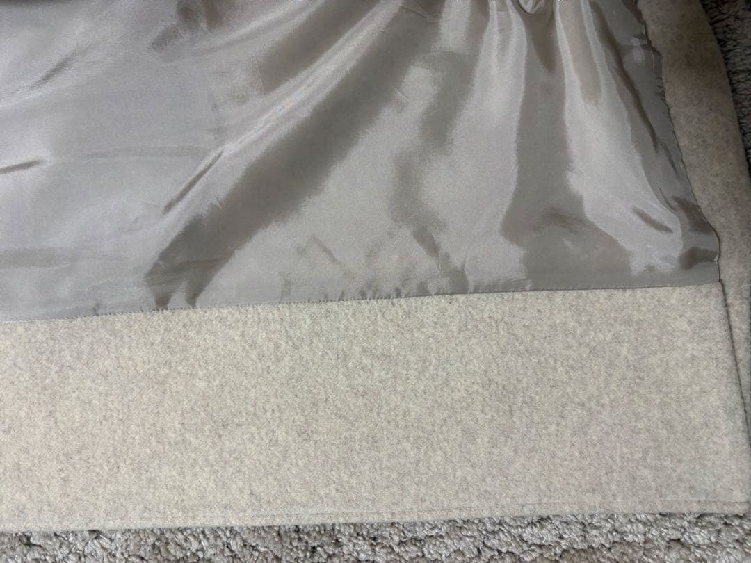 ネストローブ　ウールカシミヤフリースコート