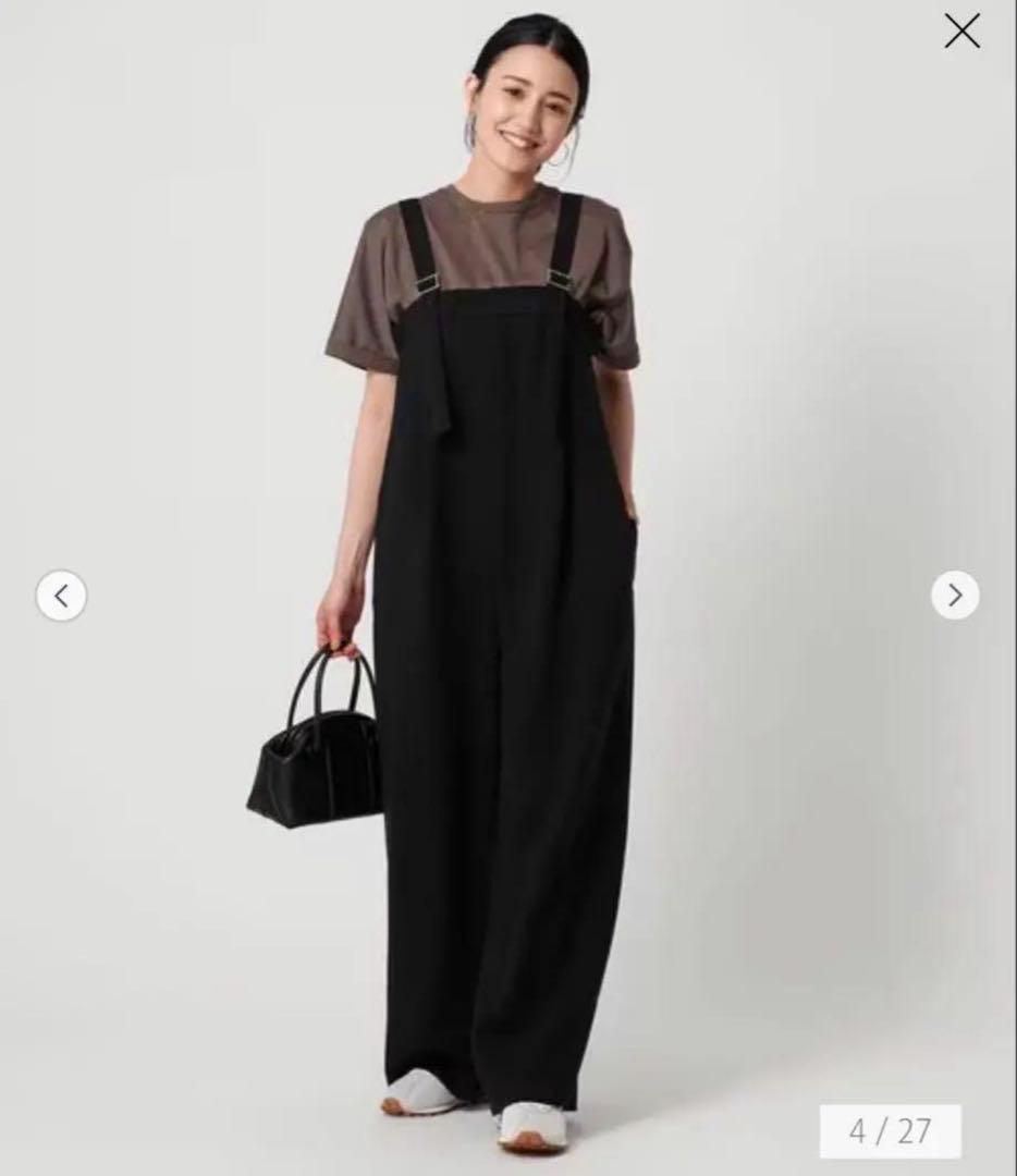 【新品】BEAUTY&YOUTH ポリエステル ベルトストラップ オールインワン