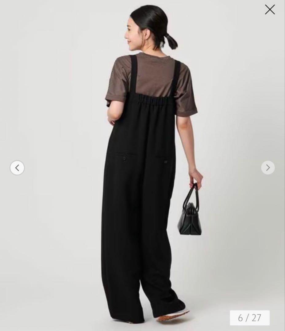 【新品】BEAUTY&YOUTH ポリエステル ベルトストラップ オールインワン