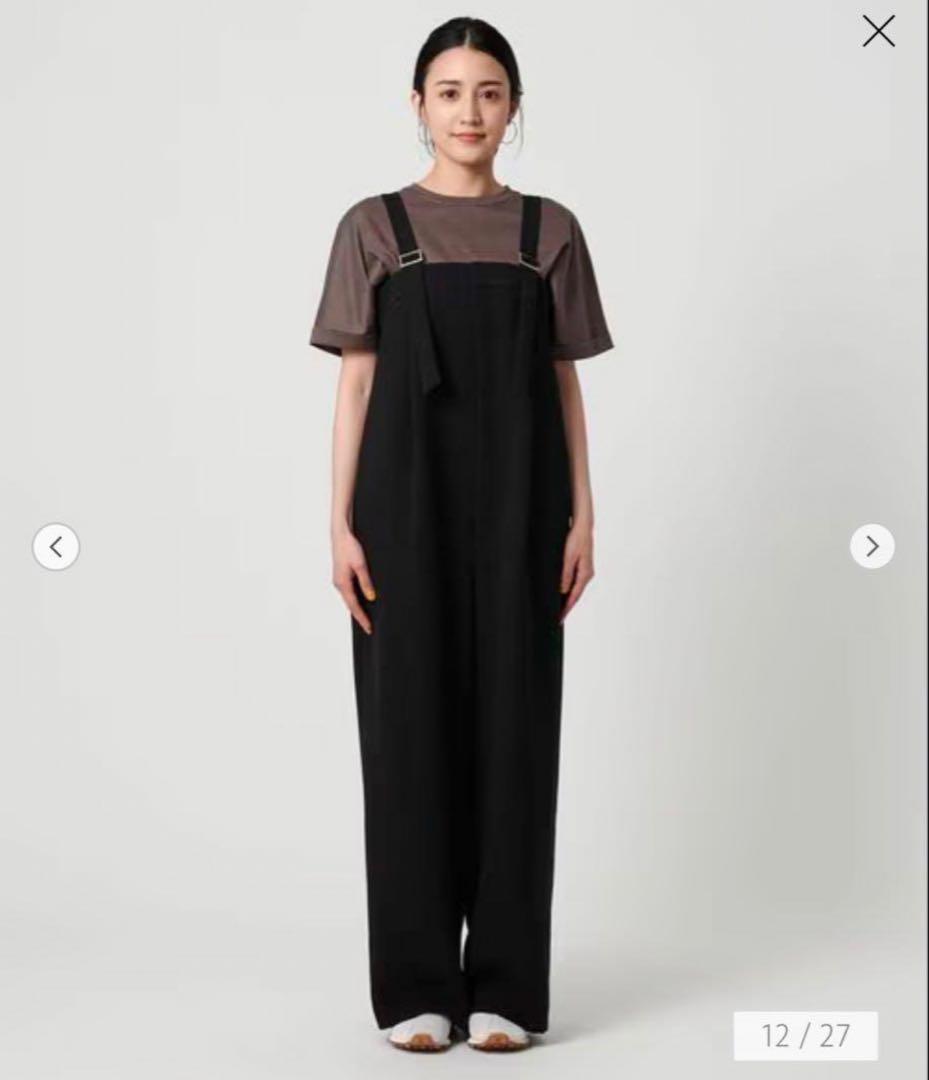 【新品】BEAUTY&YOUTH ポリエステル ベルトストラップ オールインワン