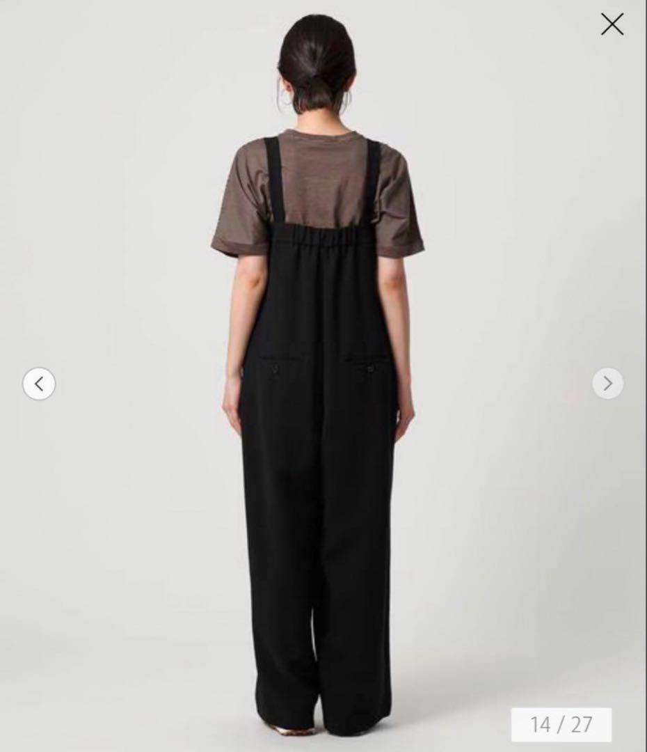 【新品】BEAUTY&YOUTH ポリエステル ベルトストラップ オールインワン