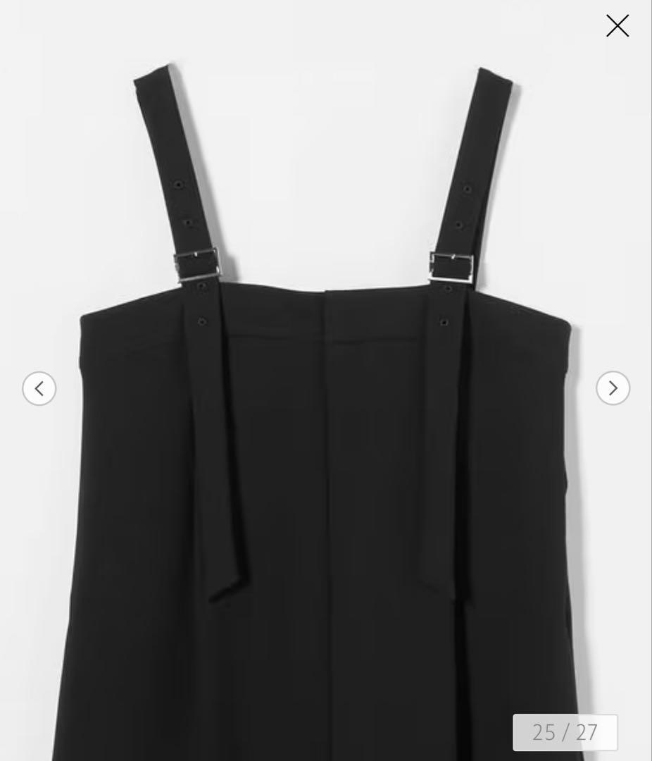 【新品】BEAUTY&YOUTH ポリエステル ベルトストラップ オールインワン